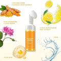 Limpiador Facial Iluminador con Extracto de Cúrcuma y Ácido Kójico