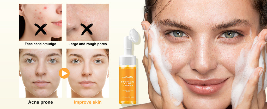 Limpiador Facial Iluminador con Extracto de Cúrcuma y Ácido Kójico