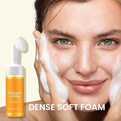 Limpiador Facial Iluminador con Extracto de Cúrcuma y Ácido Kójico