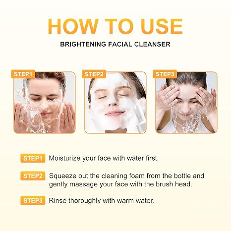Limpiador Facial Iluminador con Extracto de Cúrcuma y Ácido Kójico