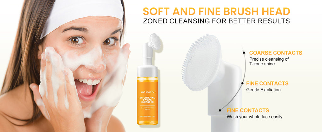 Limpiador Facial Iluminador con Extracto de Cúrcuma y Ácido Kójico