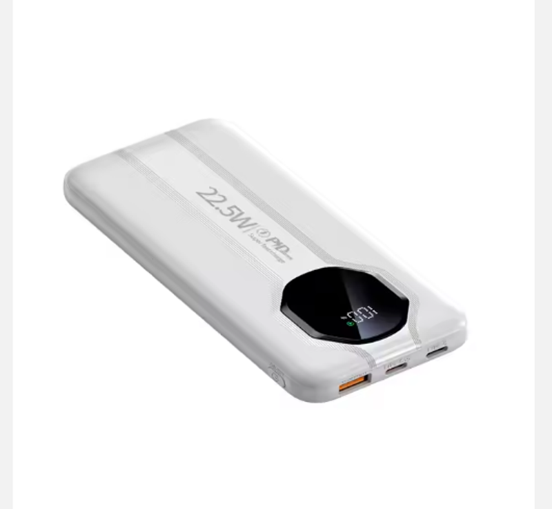Power Bank 10.000mAh con Cables Integrados
