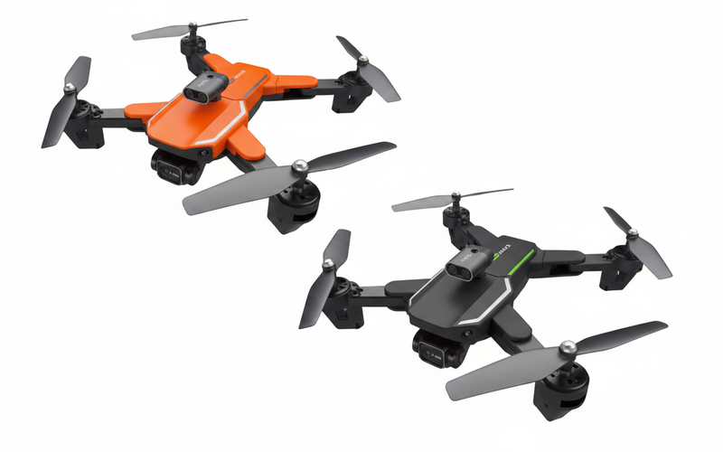 Drone UAV com 2 câmeras HD de visão dupla