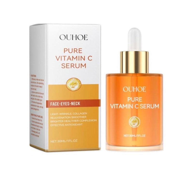 Sérum Facial de Vitamina C Iluminador Antimanchas