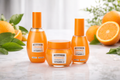 Set Facial Juicy Skin Naranja - Tónico + Sérum + Crema con Vitamina C y Pantenol - The Fruit Company