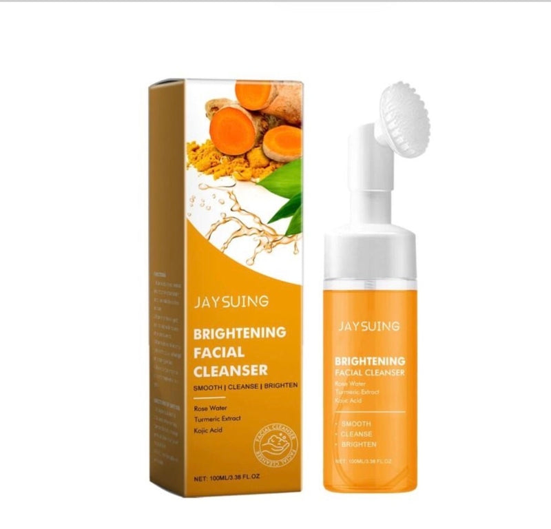 Limpiador Facial Iluminador con Extracto de Cúrcuma y Ácido Kójico